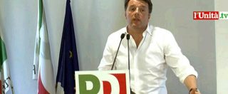 Copertina di Direzione Pd, Renzi: “Dal 10 settembre rush finale pro-referendum poi congresso partito”