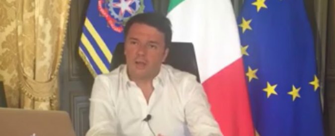 Renzi: “Credo che Equitalia al 2018 non ci arriva. Crisi occupazione? Clamorose balle”