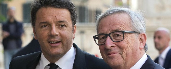Migranti, Juncker: “Bene il piano del governo Renzi. Gli Eurobond? La modalità non conta, l’importante è finanziarlo”