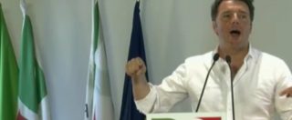 Copertina di Referendum, Renzi: “Critiche a ddl da archeologi travestiti da costituzionalisti”