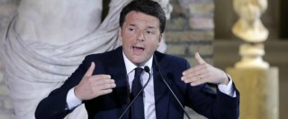 Copertina di Renzi: “Amministrative su sindaci, non su governo. Referendum? Mobilitazione gigantesca, in ballo destino dell’Italia”