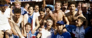 Copertina di Sampdoria, 25 anni fa lo scudetto di Vialli, Mancini e Boskov. Tifosi in festa e contestazione a Ferrero: pronto a cedere