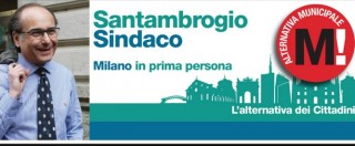 Copertina di Elezioni Milano 2016, il candidato sindaco Luigi Santambrogio non paga 10mila euro di spese condominiali