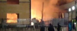 Copertina di Torino, incendio in un’azienda chimica a Scarmagno: 14 feriti. Ustionati 7 pompieri