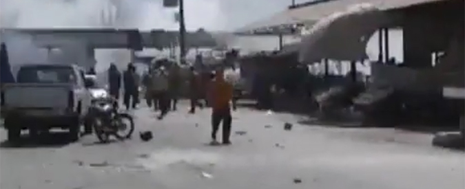 Copertina di Orrore senza fine in Siria: serie di attentati dell’Isis a Latakia e in altre città controllate da Assad