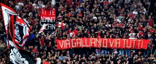 Copertina di Juve-Milan, spedizione punitiva di un gruppo di ultras rossoneri: due accoltellati, arrestato un tifoso