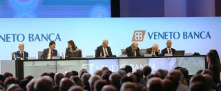 Copertina di Veneto Banca, vince a sorpresa la lista dei soci. Nuovo presidente: “Sì a azione di responsabilità contro ex vertici”