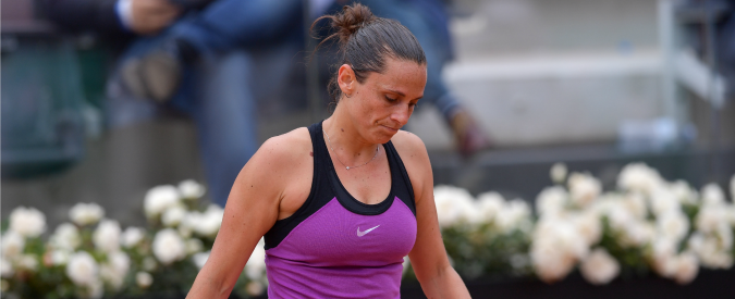 Copertina di Internazionali d’Italia 2016, peggiore torneo di sempre per gli azzurri. Eliminati tutti: out Seppi e Vinci – Video e Foto