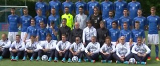 Copertina di Europei 2016, ecco la foto ufficiale dell’Italia di Antonio Conte