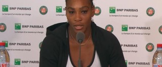 Copertina di Roland Garros 2016, Serena Williams: “Non temo la Putintseva”