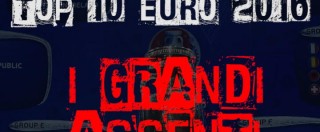 Copertina di Europei 2016: da Pirlo a Benzema, ecco i grandi assenti in Francia