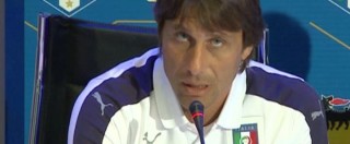 Copertina di Europei 2016, Conte promette: “Italia, sarai fiera di noi”