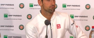 Copertina di Roland Garros 2016, Djokovic: “Tante interruzioni, serve la testa”