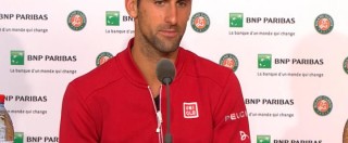 Copertina di Roland Garros 2016, Djokovic paperone: “Mai pensato ai 100 mln”
