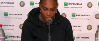 Copertina di Roland Garros 2016, Serena Williams: “Non so che mi succede”