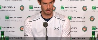Copertina di Roland Garros 2016, Murray: “Finale difficilissima”