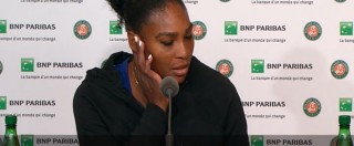 Copertina di Roland Garros 2016, Serena Williams: “Che battaglia, ora la Muguruza…”