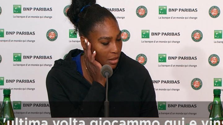 Roland Garros 2016, Serena Williams: “Che battaglia, ora la Muguruza…”