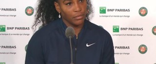 Copertina di Roland Garros 2016, Serena Williams: “Brava Garbine, sai come vincere uno Slam”
