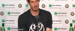 Copertina di Roland Garros 2016, Murray: “Delusione grande”