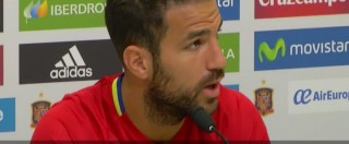 Copertina di Europei 2016, Cesc Fabregas: “In Francia non vedo squadre favorite”