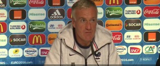 Copertina di Europei 2016, Deschamps: “Pogba non pensa al calciomercato”