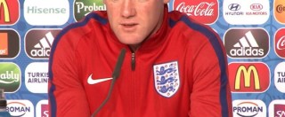 Copertina di Europei 2016, Rooney: “Siamo pronti e carichi”