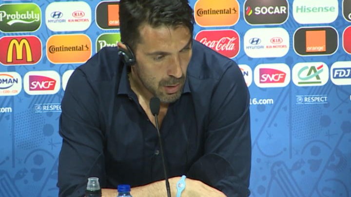 Europei 2016, Buffon: “Noi deboli? Risponderemo sul campo”