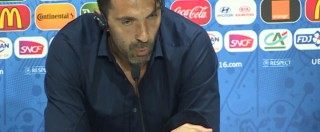Copertina di Europei 2016, Buffon: “Courtois eccezionale”