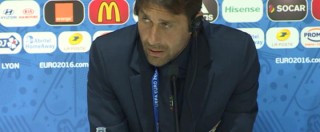 Copertina di Europei 2016, Conte: “Non sottovalutiamo il Belgio”