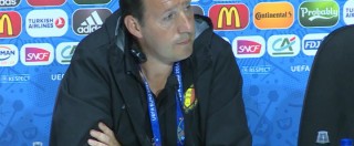 Copertina di Europei 2016, Wilmots: “Conte prepara i suoi come guerrieri. Italia più pericolosa”