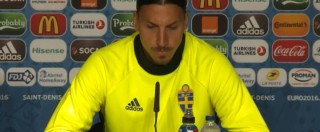Copertina di Europei 2016, Ibra: “Irlanda lenta ma brava”