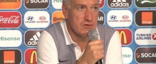 Copertina di Europei 2016, Deschamps: “Abbiamo sentito la pressione”