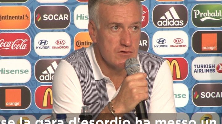 Europei 2016, Deschamps: “Abbiamo sentito la pressione”