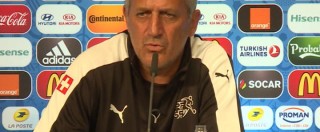 Copertina di Europei 2016, Petkovic: “Tre punti per la storia”