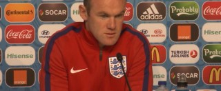 Copertina di Europei 2016, Rooney (Inghilterra): “Sfidiamo il Galles, non Bale”