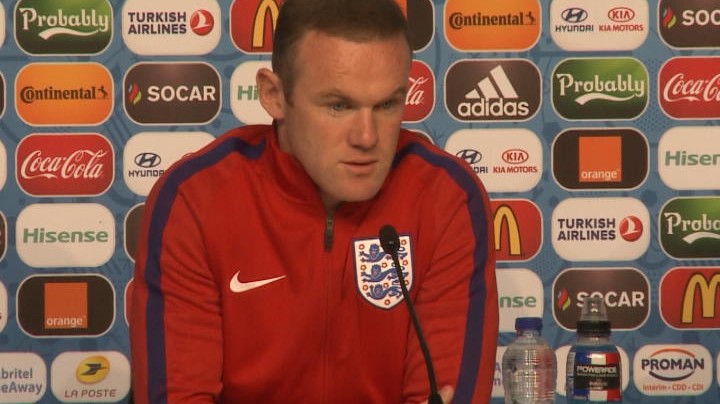 Europei 2016, Rooney (Inghilterra): “Sfidiamo il Galles, non Bale”