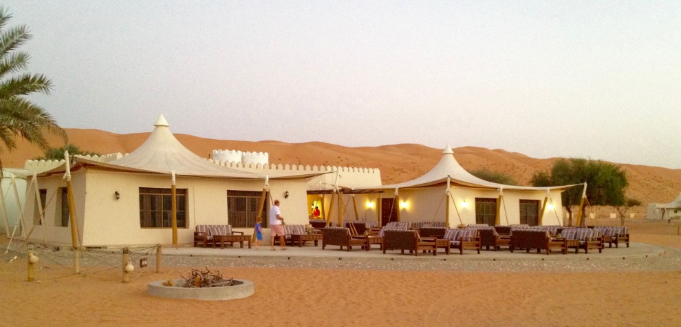 Wahiba Sands: resort tendato presso al-Wasil