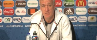 Copertina di Europei 2016, Deschamps: “Contro la Svizzera partita più aperta”