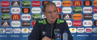 Copertina di Europei 2016, il ct irlandese O’Neill: “Non vogliamo smettere di lottare”