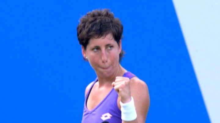 Tennis, Birmingham: Suarez Navarro batte Kerber