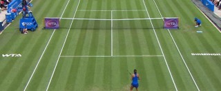 Copertina di Birmingham, finale Keys-Strycova