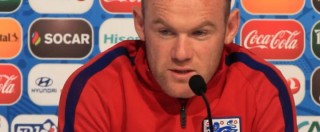 Copertina di Europei 2016, il capitano inglese Rooney: “Vogliamo finire primi del girone”