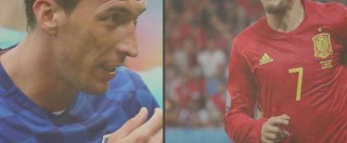 Copertina di Europei 2016, Morata contro Mandzukic: Spagna e Croazia vogliono evitare l’Italia