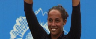 Copertina di Tennis, Birmingham: Madison Keys regina del torneo. In Finale la giovane campionessa batte la Strycova in 2 set