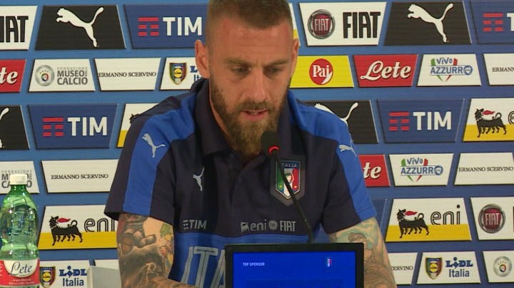 Europei 2016, De Rossi: “Ital-Juve? Grazie Difesa migliore al mondo”