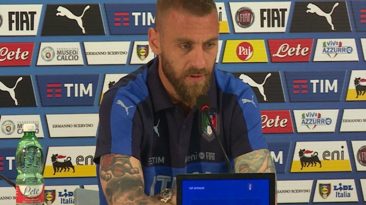 Europei 2016, De Rossi: “In bocca al lupo Virginia Raggi. Roma ha bisogno di una risalita rapida”