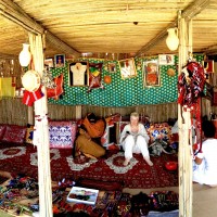 La tenda beduina