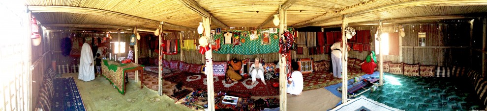La tenda beduina