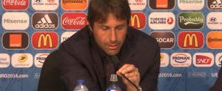 Copertina di Europei 2016, Conte: “Ricordate l’Irlanda che vinse contro gli azzurri al Mondiale ’94”